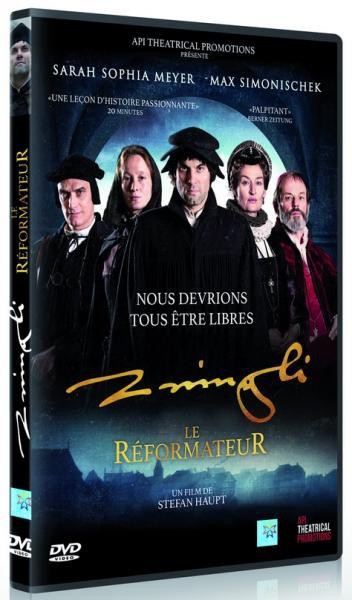 image Zwingli, le Réformateur - DVD