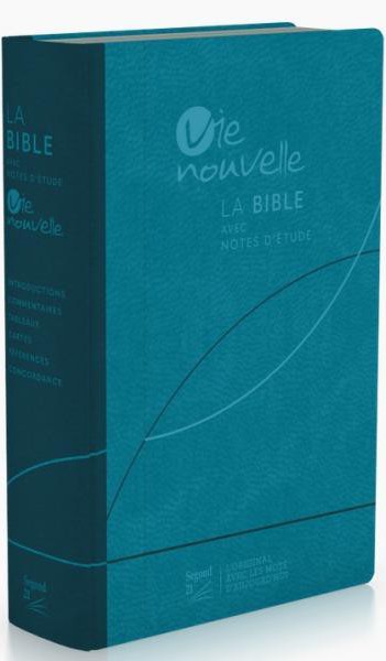 image Bible Vie nouvelle vivella bleue