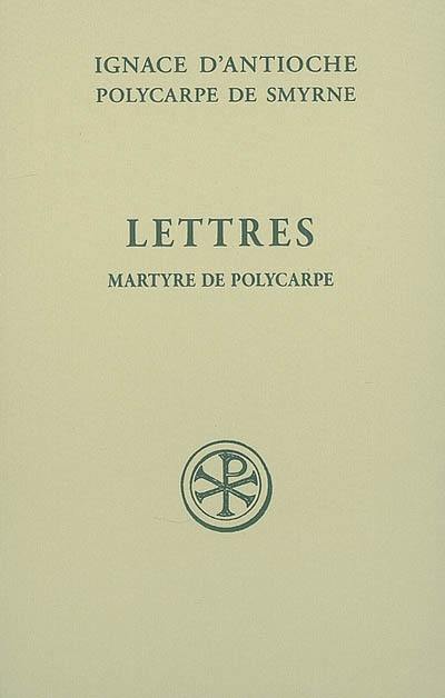 image Lettres. Martyre de Polycarpe