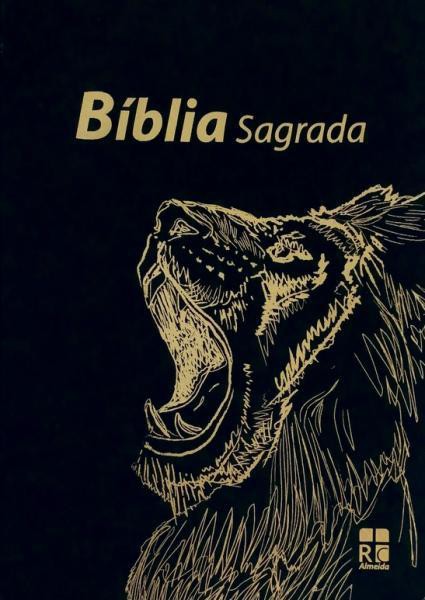 image Bible en portugais souple vinyl lion