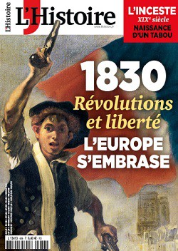 image Revue l'Histoire n°484 - Juin 2021