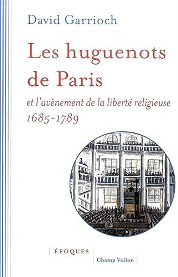 image Les huguenots de Paris
