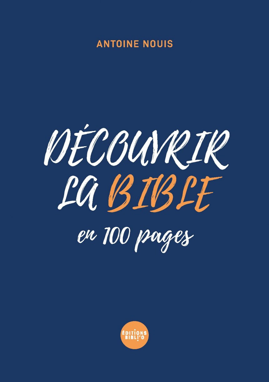 image Découvrir la bible en 100 pages