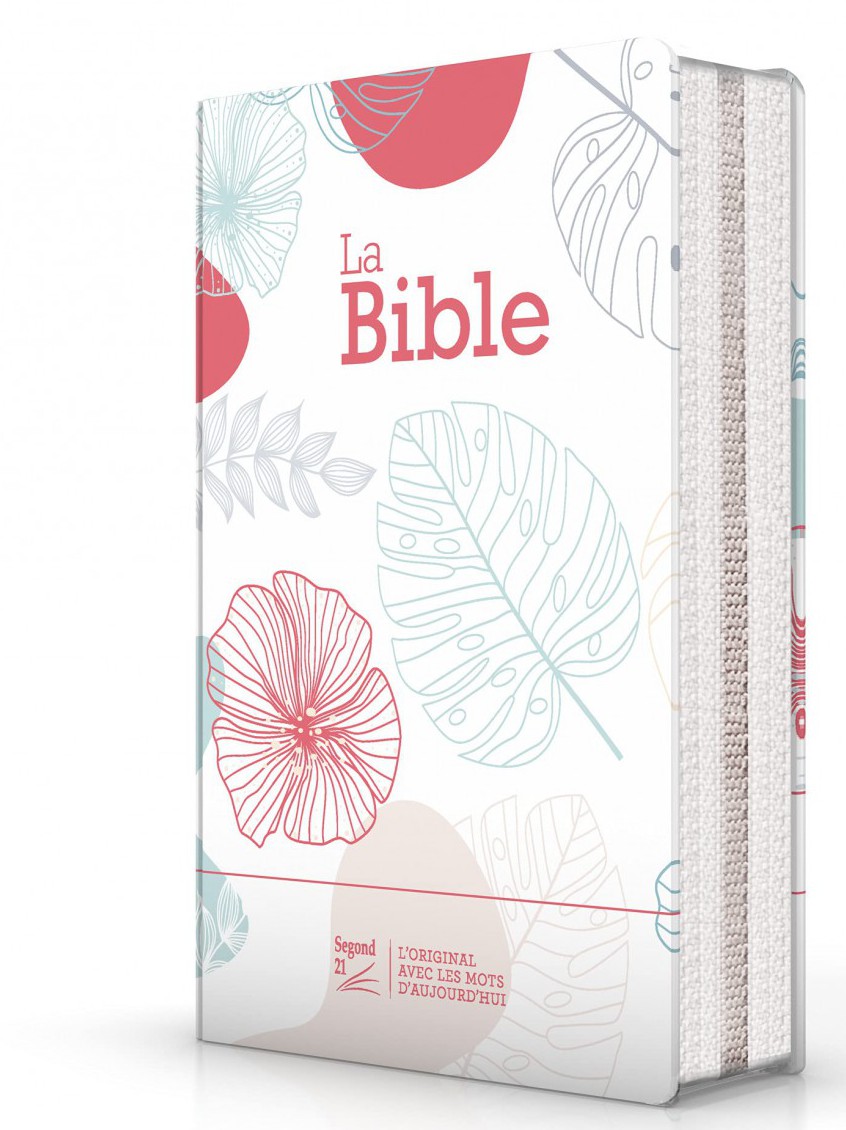 image Bible Segond 21 compacte - Couverture souple toilée illustrée avec fermeture éclair