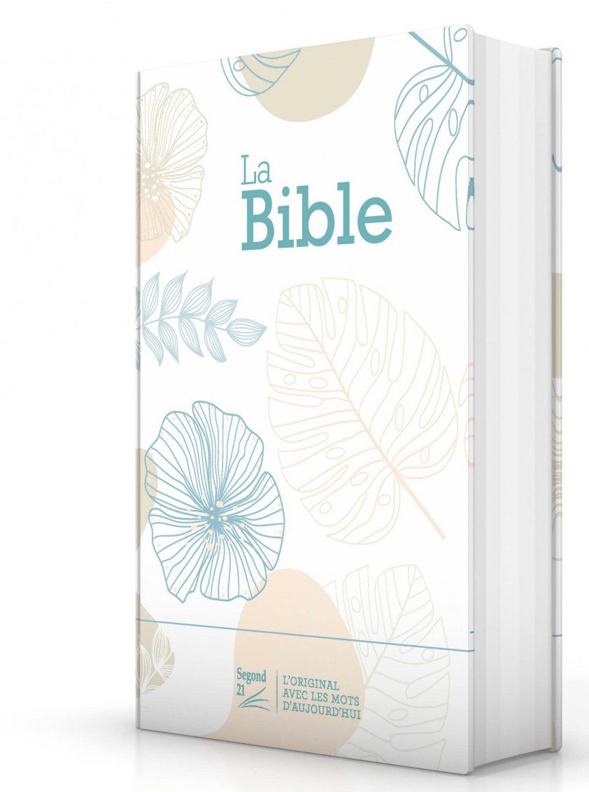 image Bible Segond 21 compacte - Couverture rigide toilée matelassée illustrée