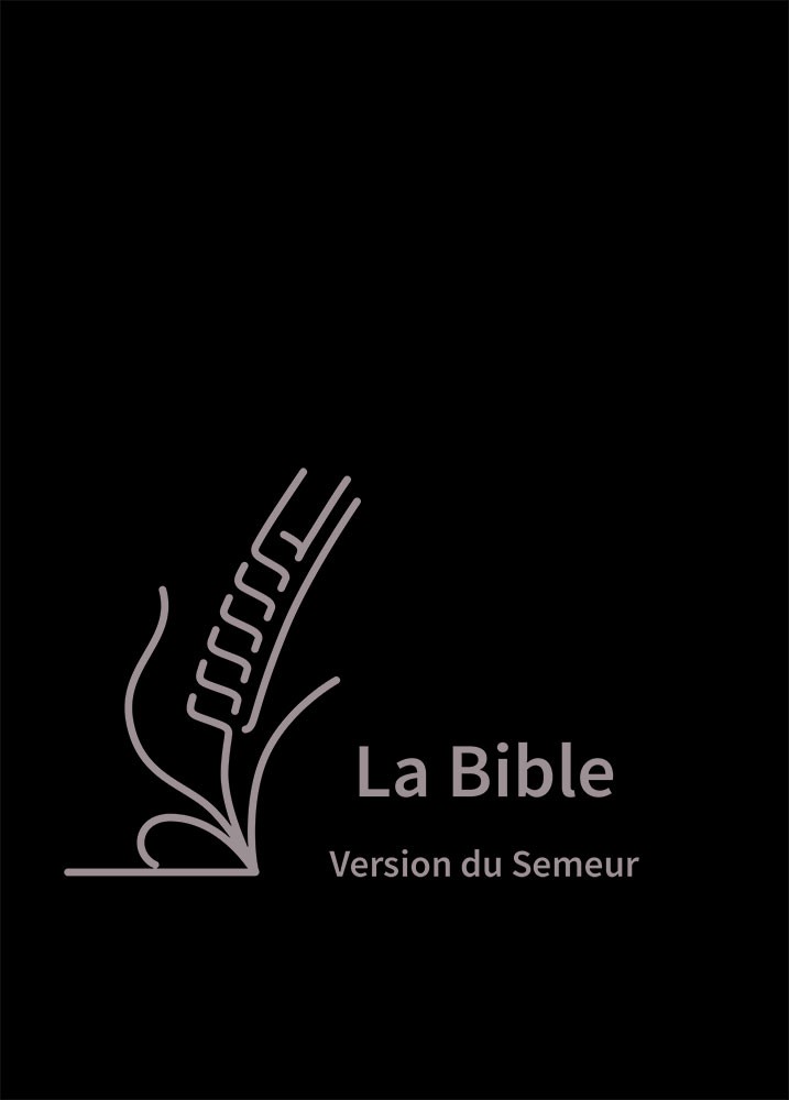 image La Bible Version Semeur 2015 avec gros caractères