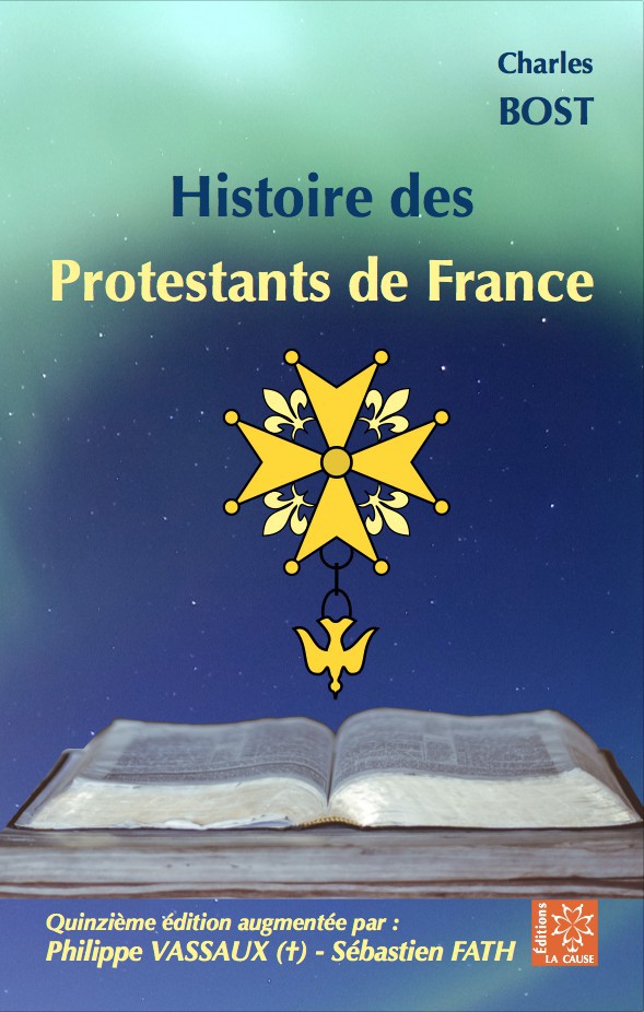 image Histoire des protestants de France - 15e édition