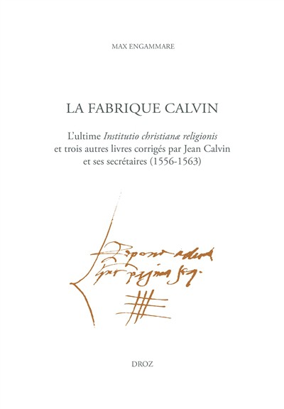 image La Fabrique Calvin