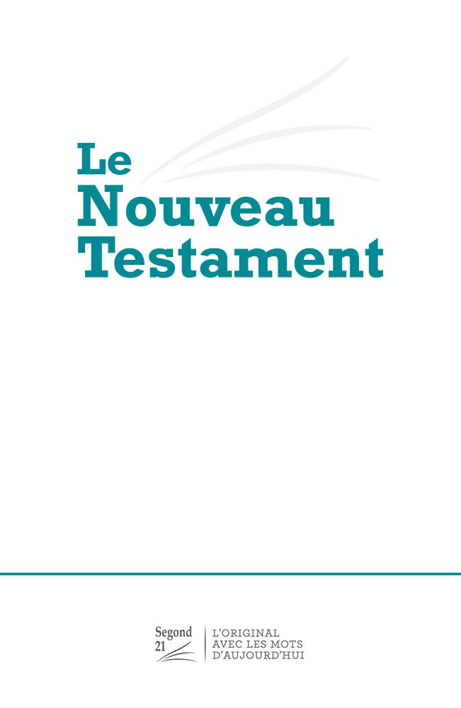 image Nouveau Testament Segond 21, compact, blanc