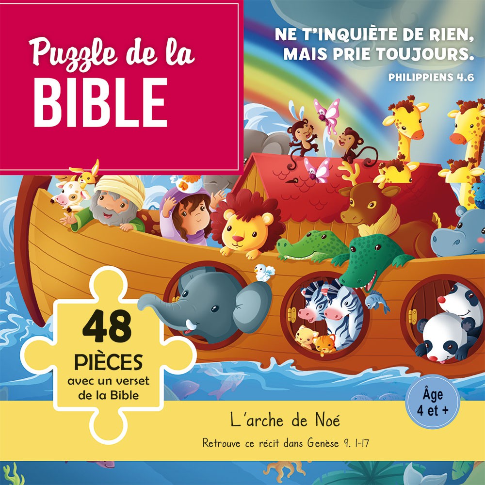 image Puzzle - L'arche de Noé