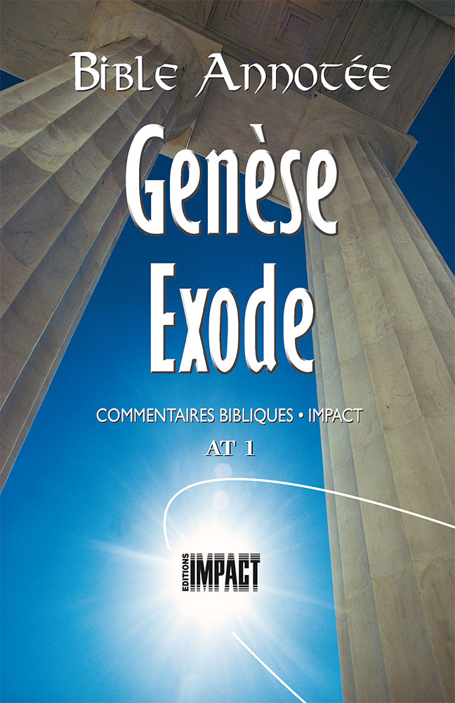 image Bible annotée - At1 Genèse - Exode