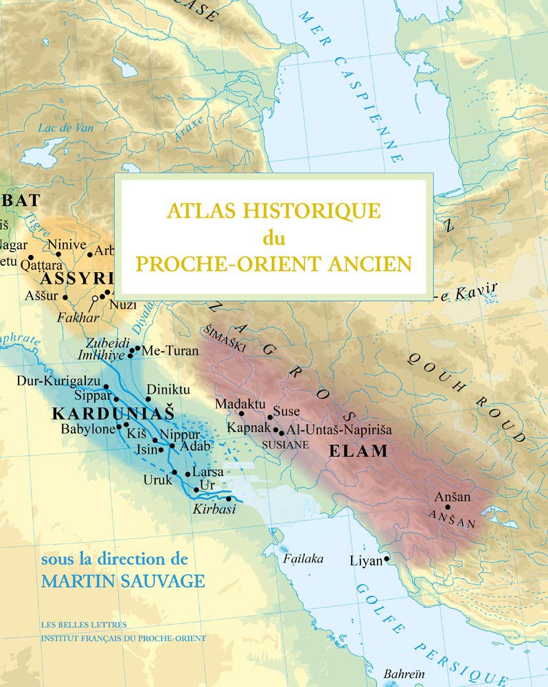 image Atlas historique du Proche-Orient ancien