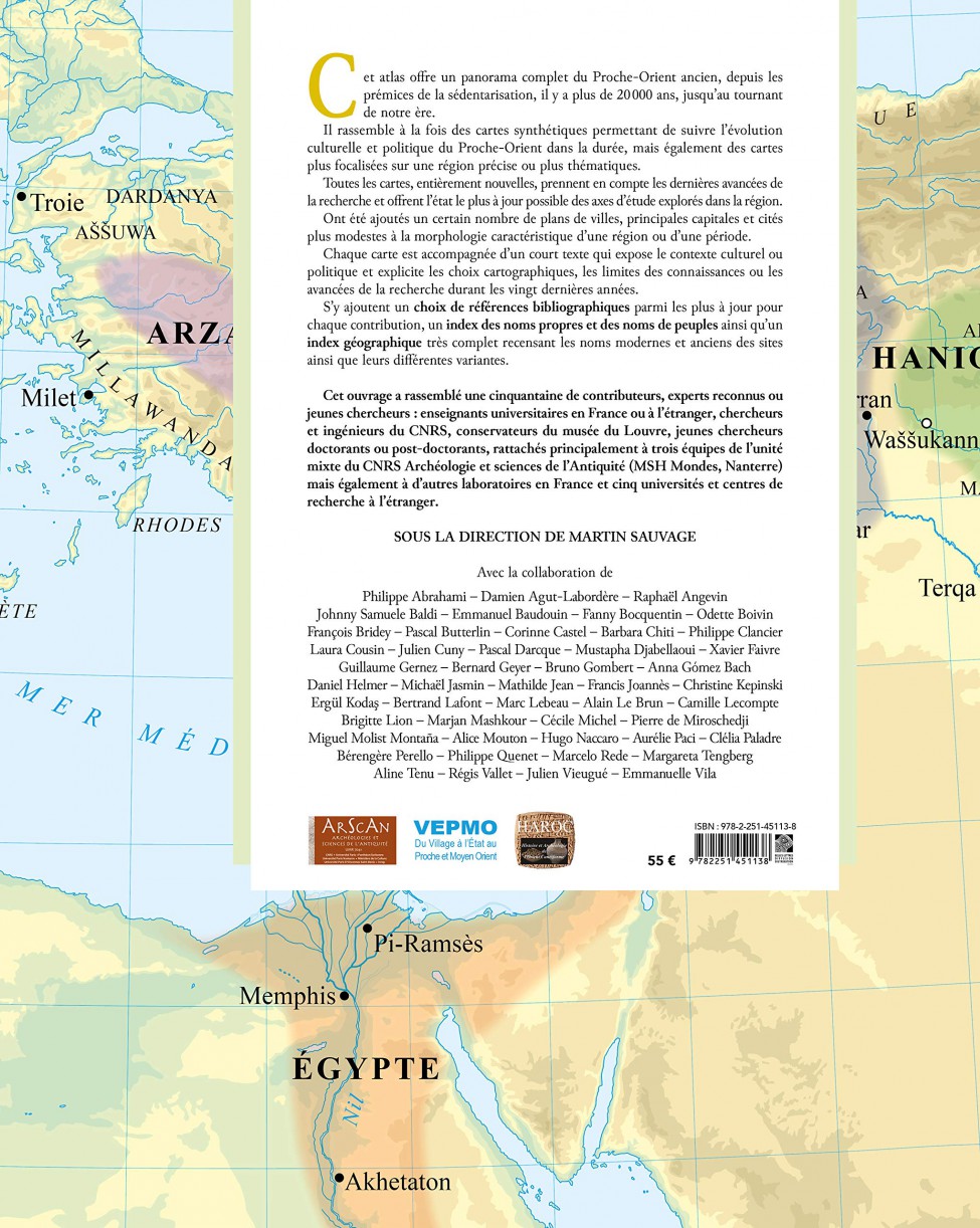 image 2 Atlas historique du Proche-Orient ancien