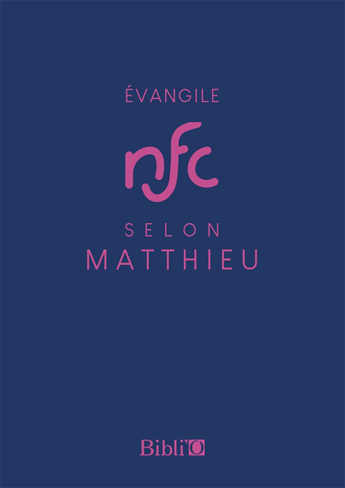 image Évangile selon Matthieu - Nouvelle Français courant