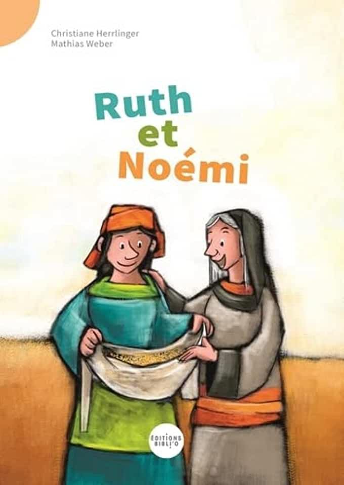 image Ruth et Noémi (enfants 4-6 ans)