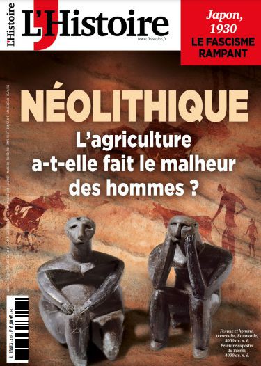 image Revue l'Histoire n°492 - Février 2022