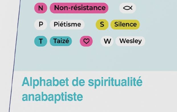 image Alphabet de spiritualité anabaptiste