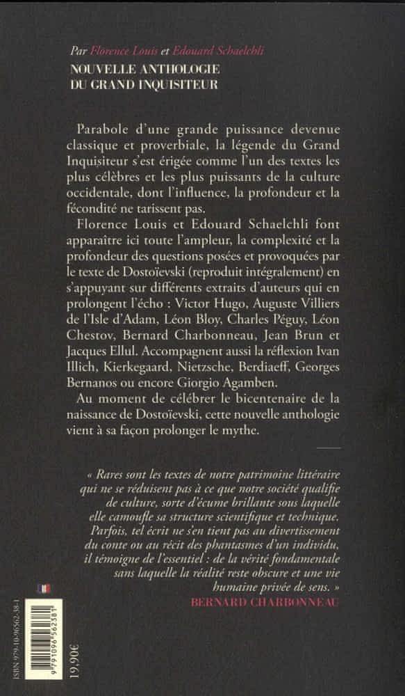 image 2 Anthologie du grand inquisiteur - Charbonneau, Ellul, Kierkegaard et quelques autres...