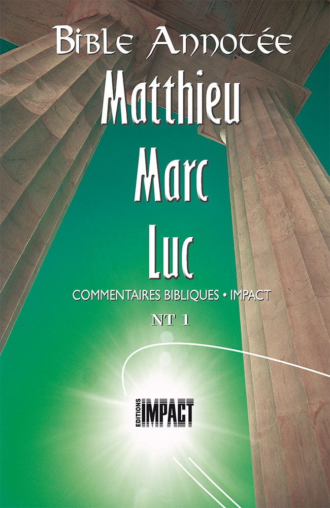 image Bible annotée - Nt1 Matthieu - Luc