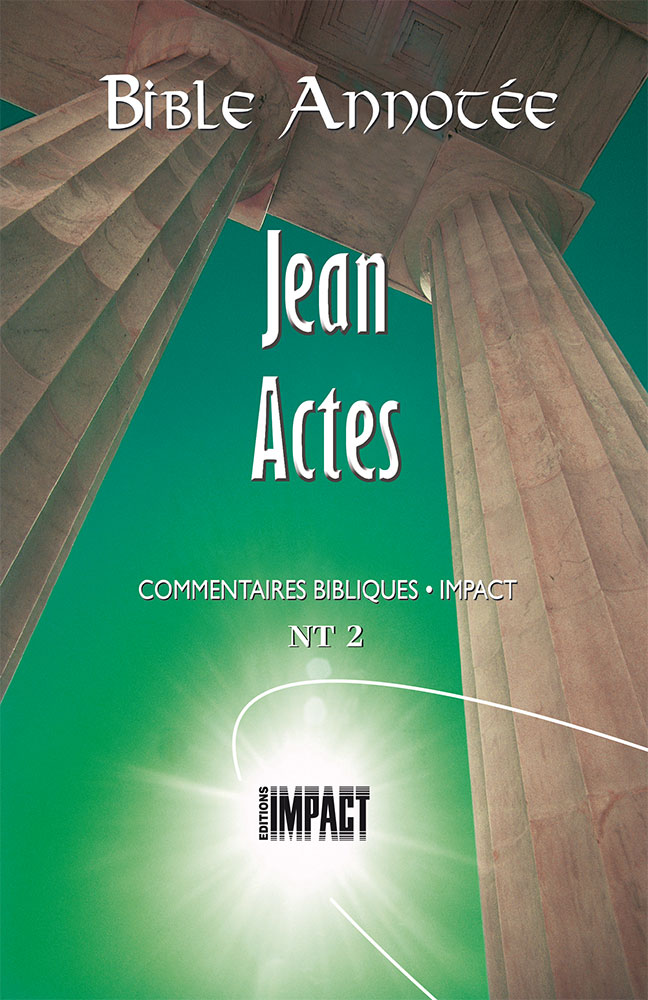 image Bible annotée - Nt2 Jean - Actes