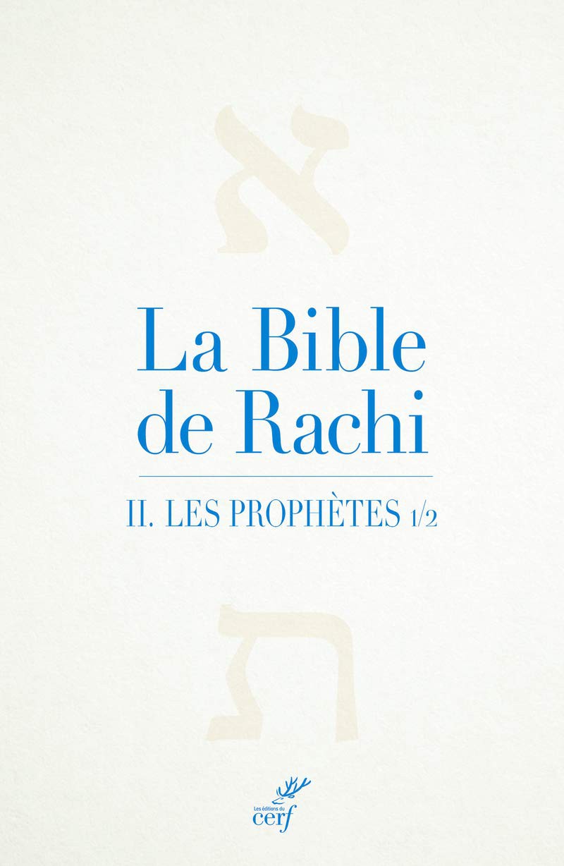 image La Bible de Rachi - 2. Les prophètes