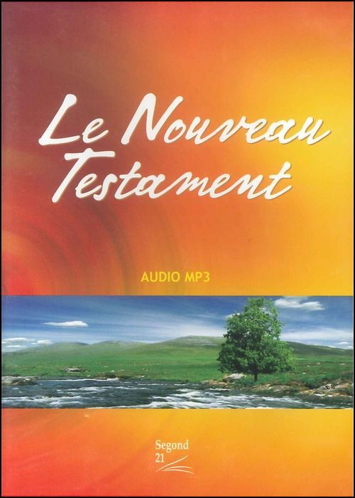 image Nouveau Testament Segond 21 audio Mp3