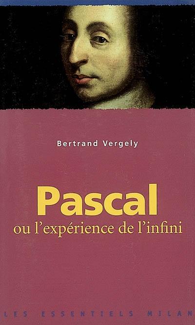 image Pascal ou l'expérience de l'infini