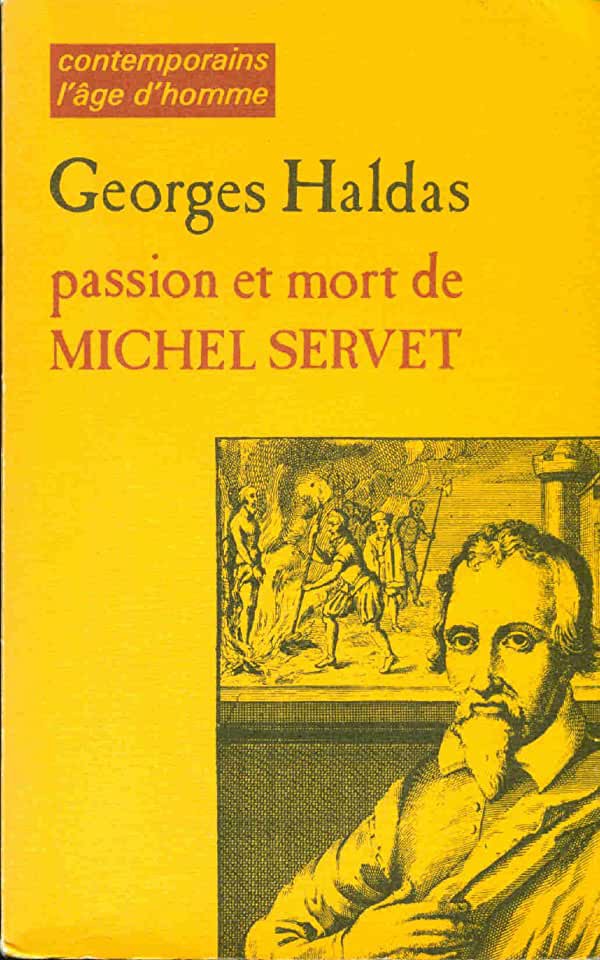 image Passion et mort de Michel Servet