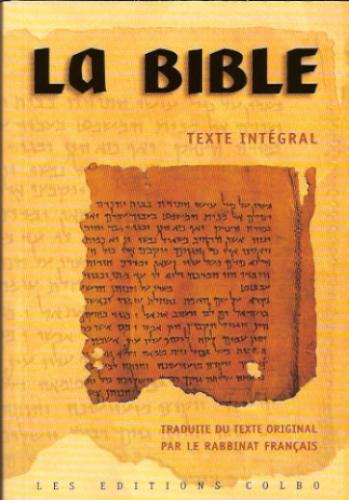 image Bible du rabbinat
