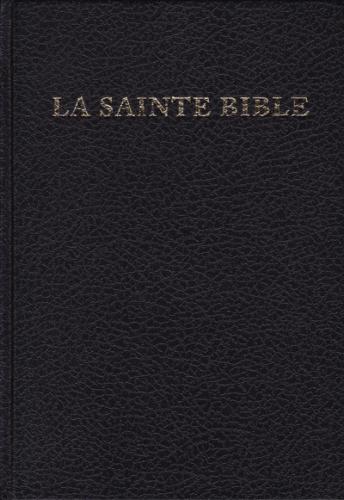 image Bible Ésaïe 55 F1 rigide noir version Segond 1910