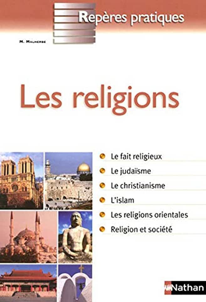 image Les religions - Repères pratiques - éd. 2008