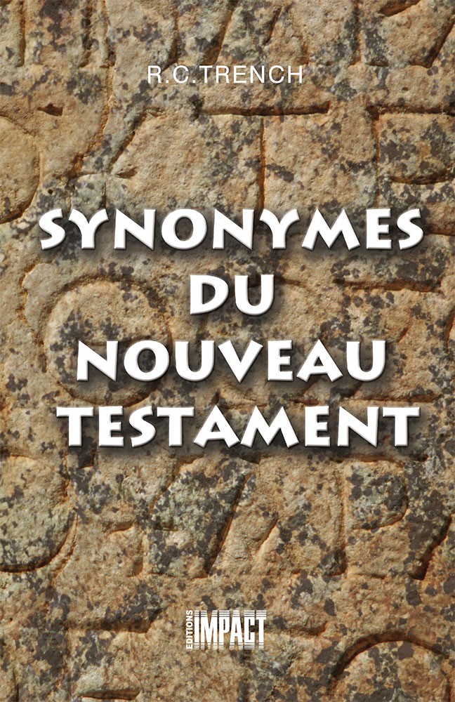 image Synonymes du Nouveau Testament