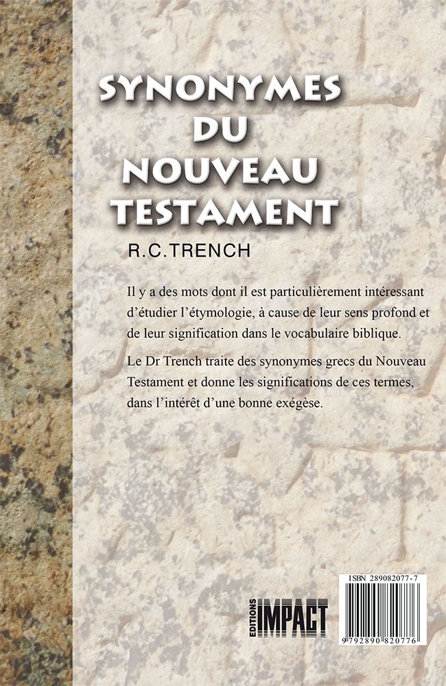 image 2 Synonymes du Nouveau Testament