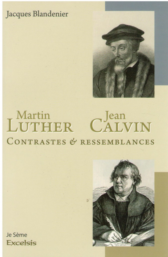image Martin Luther et Jean Calvin