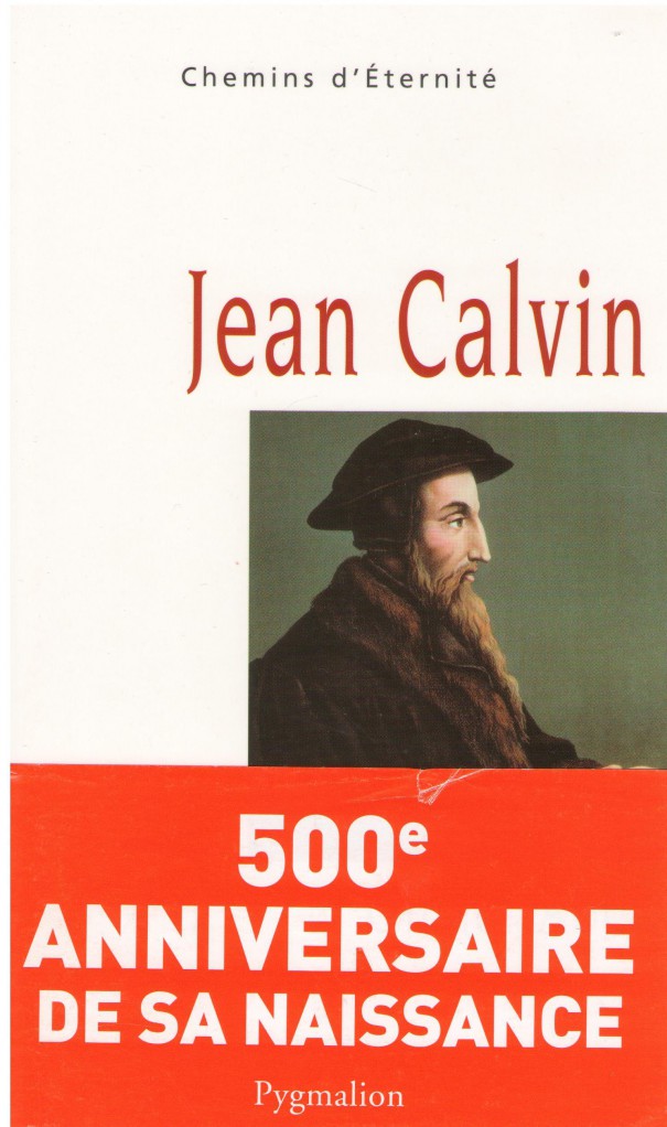 image Jean Calvin (collection chemins d'éternité)