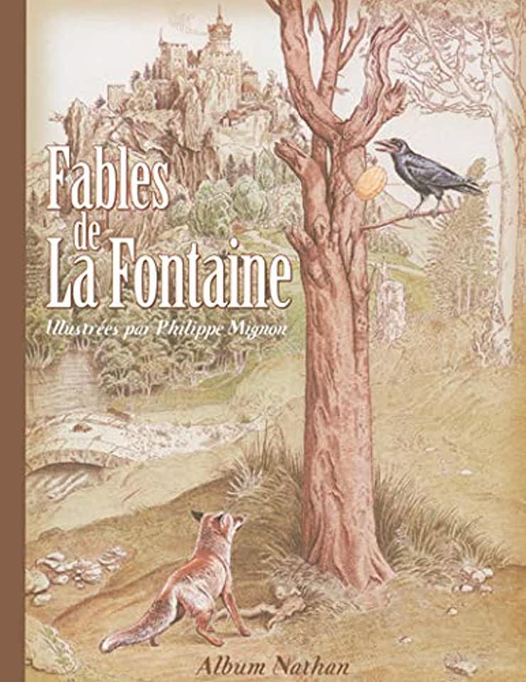 image Les fables de La Fontaine