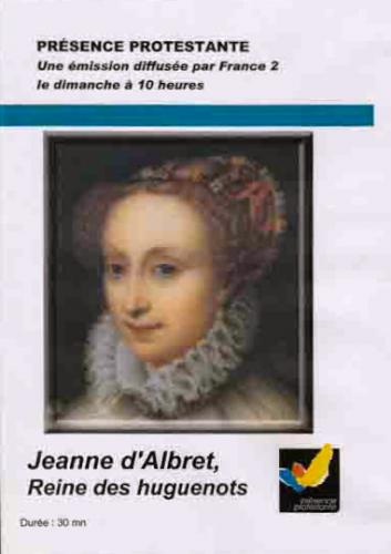 image Jeanne d'Albret, reine des huguenots (DVD)