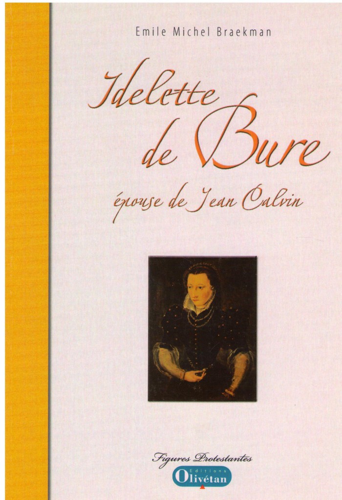 image Idelette de Bure, épouse de Jean Calvin