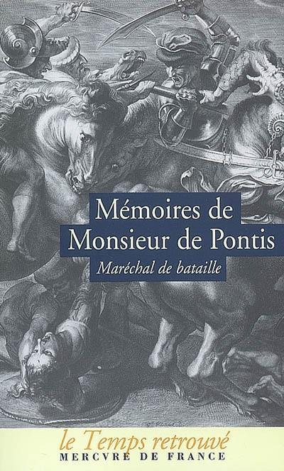 image Mémoire de Monsieur de Pontis