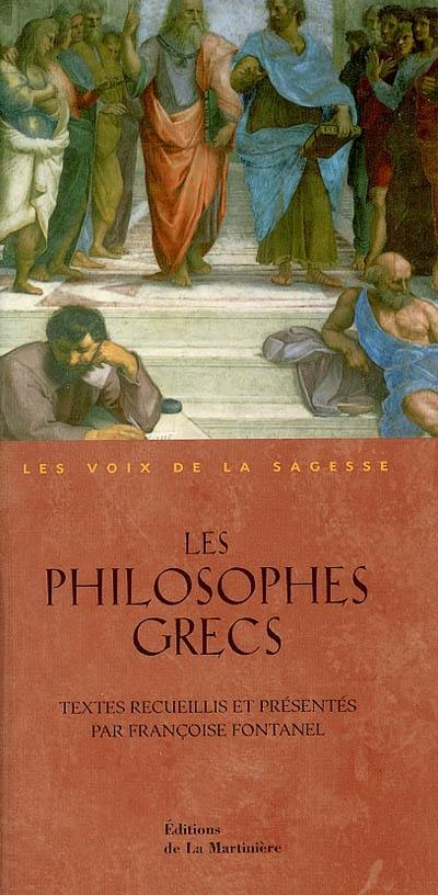 image Les philosophes grecs