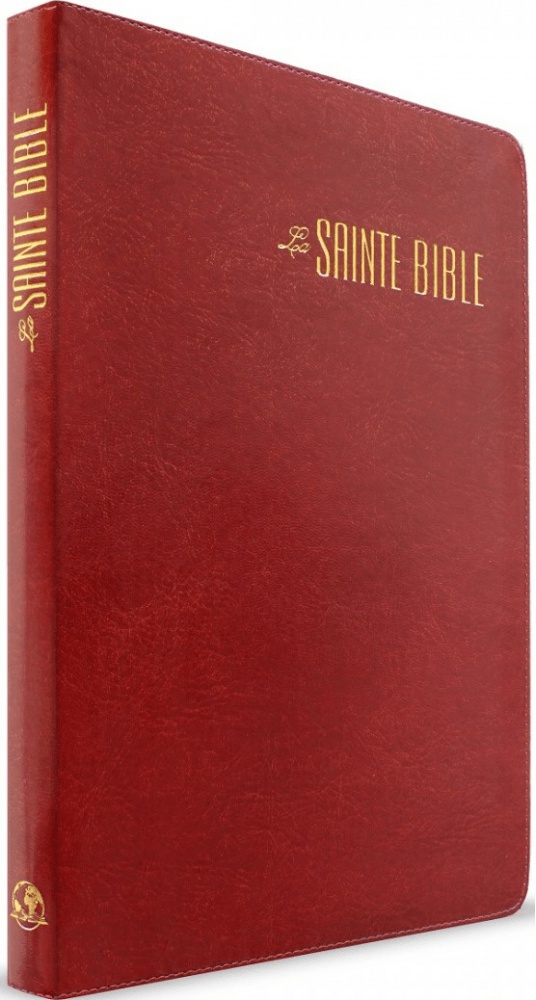 image Bible Segond 1910 - Confort pu bordeaux fe