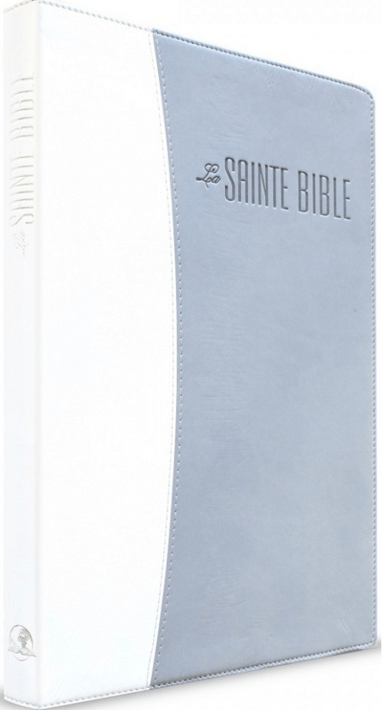 image Bible Segond 1910 - Confort duo blanc / gris