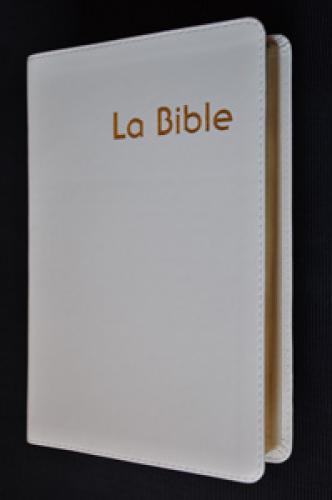 image Bsf Bible semeur couverture souple blanc avec tranche dorée