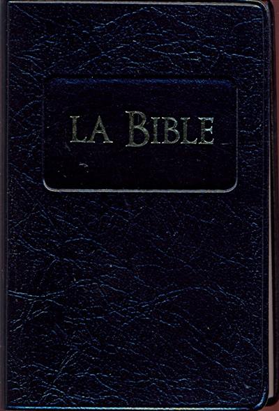 image Bible Segond 21 poche souple noir