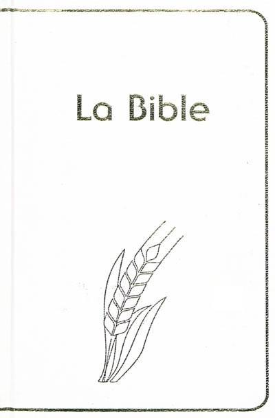 image BSC Bible couverture rigide balacron blanc