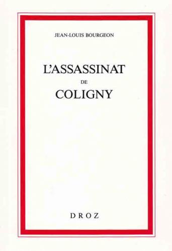 image L'assassinat de Coligny