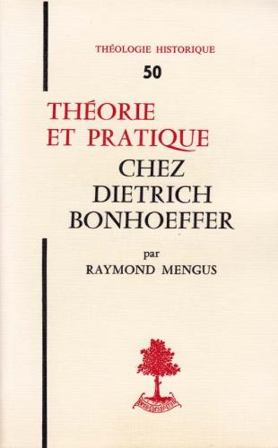 image Théorie et pratique chez Dietrich Bonhoeffer