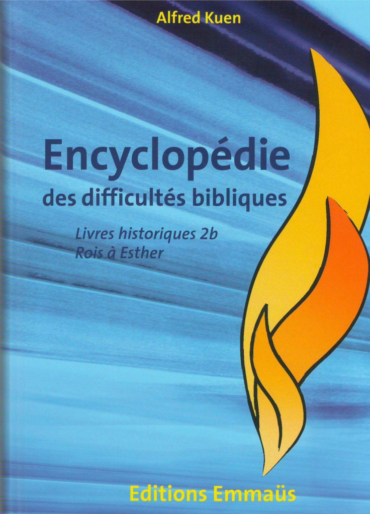 image Encyclopédie des difficultés bibliques - Vol 2a + 2b