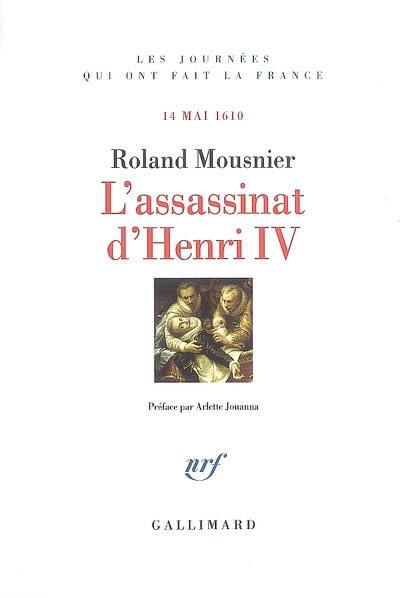 image L'assassinat d'Henri IV