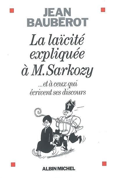image La laïcité expliquée à M. Sarkozy